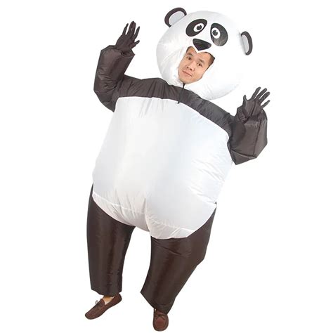 Inflatable Monster Costume panda Mascot Cosplay Costume for Adult ...