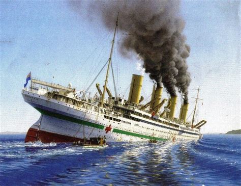 HMHS Britannic by ~lupin3ITA on deviantART | Sailing ships, Rms titanic, Titanic sinking