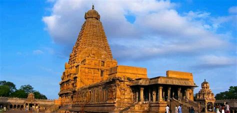 Brihadeeswara Temple in Thanjavur( Tanjore) Tamil Nadu India