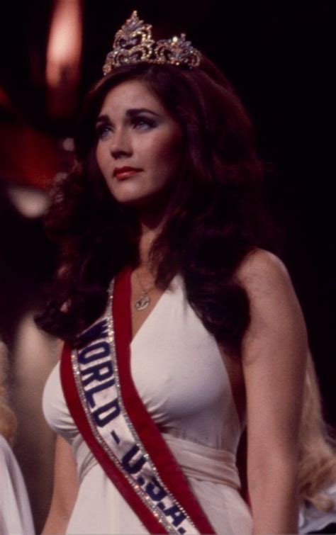 Lynda Carter at Miss World USA 1972 : r/OldSchoolCelebs