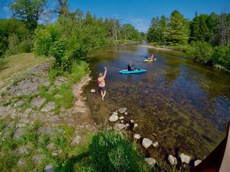 Looking to float the Little Manistee River? Soggy Dog River Shuttle can help