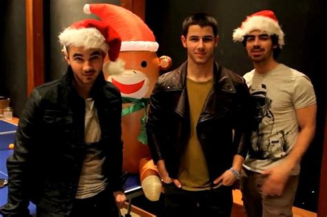 The Jonas Brothers Wish Fans Happy Holidays in Christmas Video