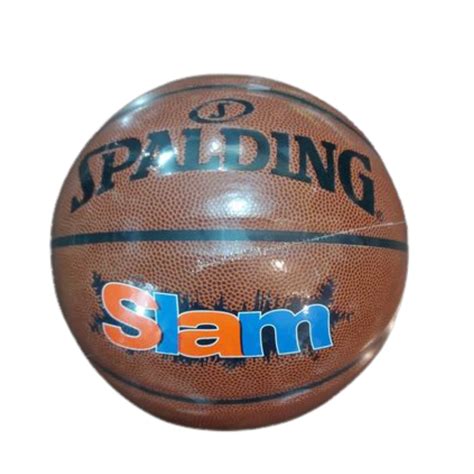 SPALDING BASKETBALL LEATHER ( SLAM ) - Wisechoice Fitness