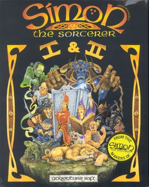 Simon the Sorcerer I & II - Metacritic