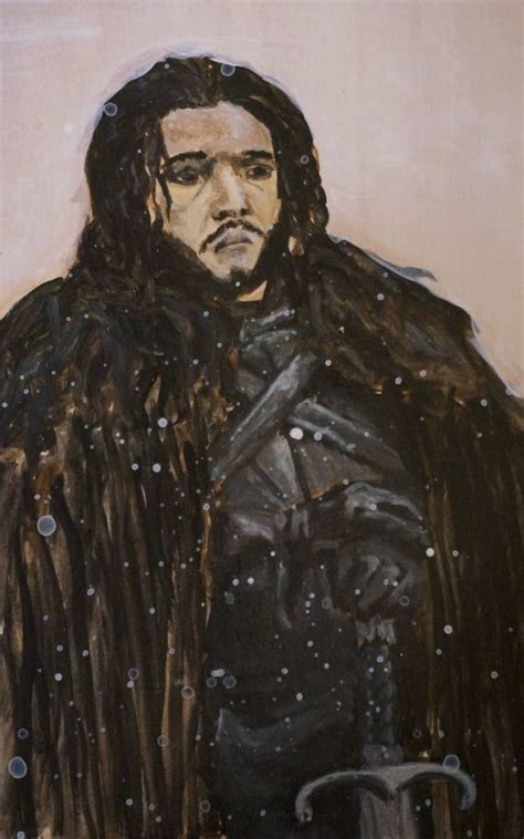 You Know Nothing Jon Snow Lord Commander Night's Watch