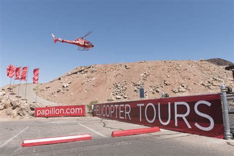 Helicopter tour company Papillon inaugurates new helipad service | Tourism | Business