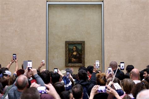 Louvre visa evitar a clássica aglomeração de pessoas em frente à Mona ...