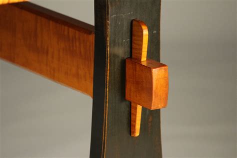 Doucette and Wolfe Fine Furniture Makers: Trestle Table