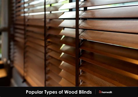 Popular Wood Blinds and How to Use Them