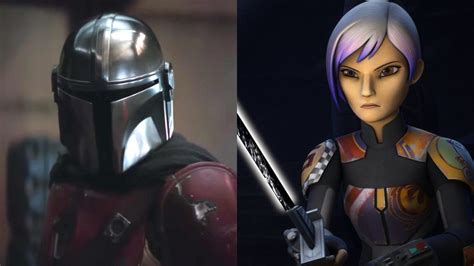 Star Wars: How The Mandalorian Has Been Teasing Sabine Wren's Debut - IGN