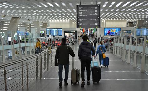 Pasajeros / A I C M | Aeropuerto Internacional de la Ciudad de México ...