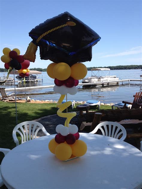 35 Best Graduation Party Balloon Ideas - Home, Family, Style and Art Ideas