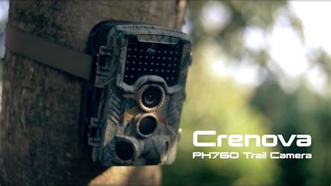 Crenova 4K Trail Camera - Wildlife Camera Review! - YouTube