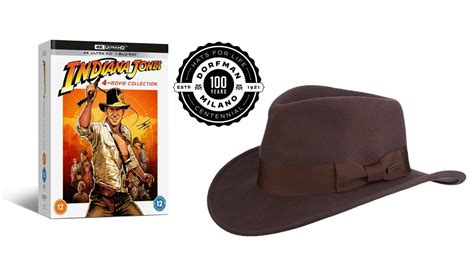 Win an Indiana Jones 4K box set and hat! | GamesRadar+