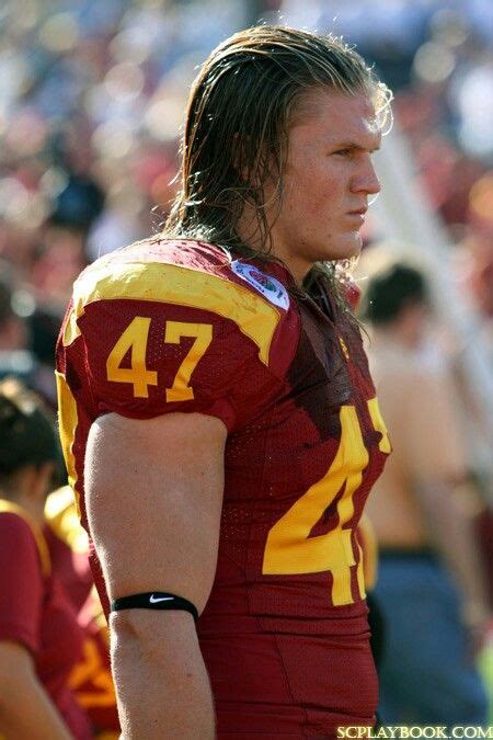 USC Football Clay Matthews Jr | Usc trojans football, Usc football ...