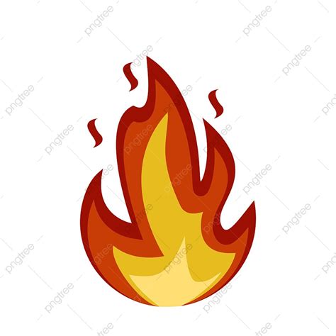 Gráfico, Firmar, Bola De Fuego PNG, Fuego Emoji Icono Llama Aislado ...