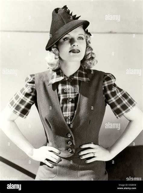 VIRGINIA DALE Actress Stock Photo - Alamy