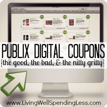 Publix Digital Coupons: What to Know | Living Well Spending Less®