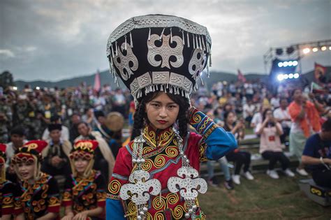 In pictures: China's Torch Festival