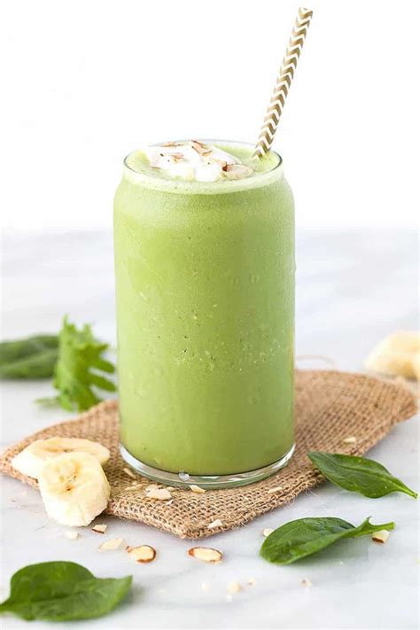 Matcha Smoothie Recipe - Jessica Gavin