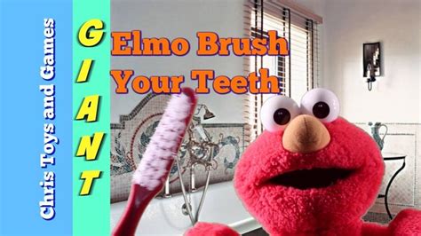 9 best Elmo Brush Your Teeth images on Pinterest | Elmo toys, Brush ...