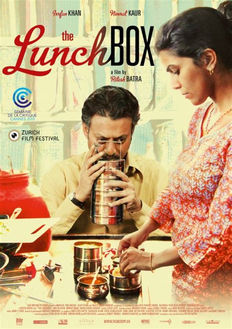 The Lunchbox Movie Poster (#1 of 4) - IMP Awards