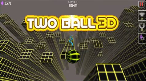 Neuer Rekord? | Lets Play Two Ball 3D | Silvergames - YouTube