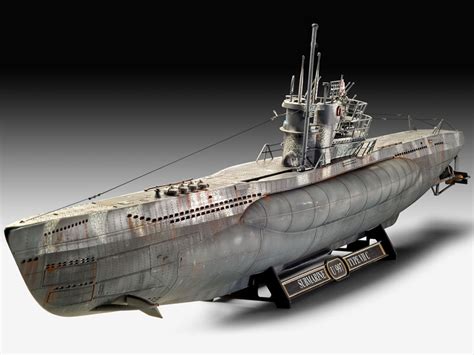 Revell 1/72 German U Boat Submarine Platinum Edition Plastic Kit 05163