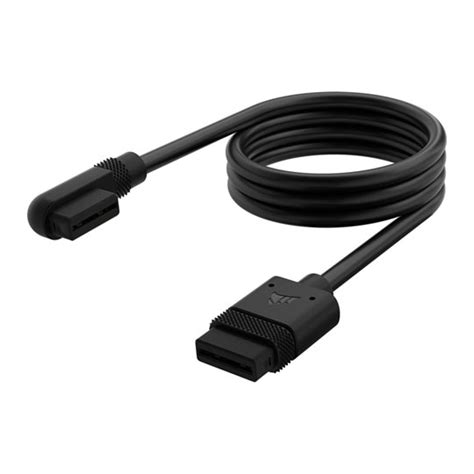 CORSAIR iCUE LINK 600mm Straight/Slim 90° Cable LN137847 - CL-9011122-WW | SCAN UK