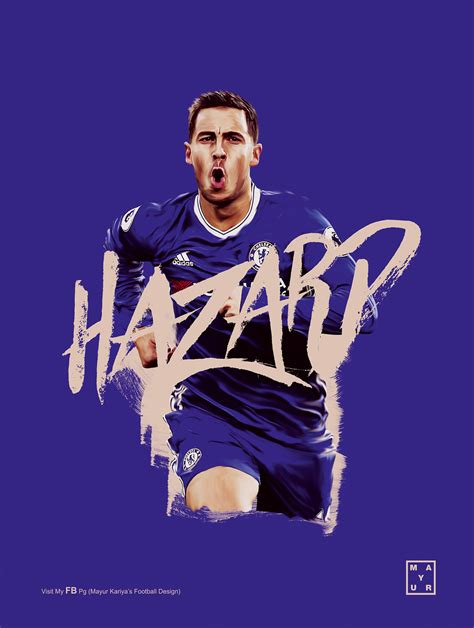 Hazard - Chelsea F.C. on Behance