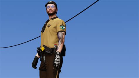 Game Warden Uniform Package – ThinLineSanctuary