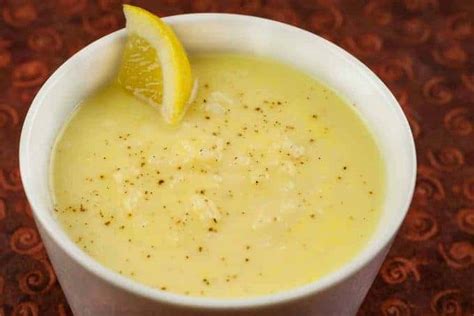 Greek Egg-Lemon Soup (Avgolemono Soupa) Recipe | MyGourmetConnection