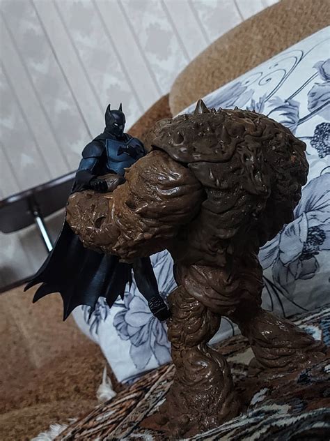 Clayface action figure from McFarlane Toys. by ActionFigure3453 on ...