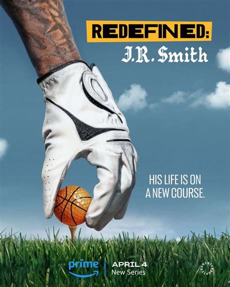 Trailer for Doc Series 'Redefined: J.R. Smith' About Golf & Basketball ...