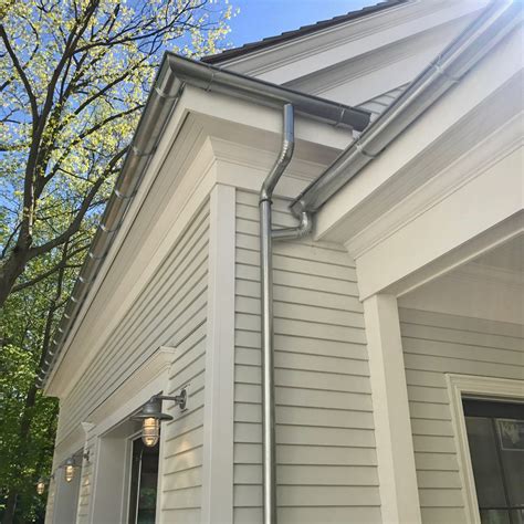 Half Round Gutter Installation Long Island - Gutters Toronto - Eavestrough, Siding, Soffit ...