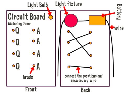 Stuff Students Say and Other Classroom Treasures: Circuit Board Games!