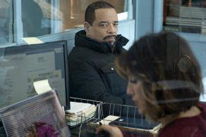 'Law & Order: SVU': Ice-T Sounds Off on Romance for Tutuola & His ...