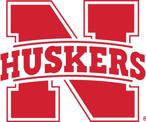 Nebraska Cornhuskers Secondary Logo - NCAA Division I (n-r) (NCAA n-r) - Chris Creamer's Sports ...