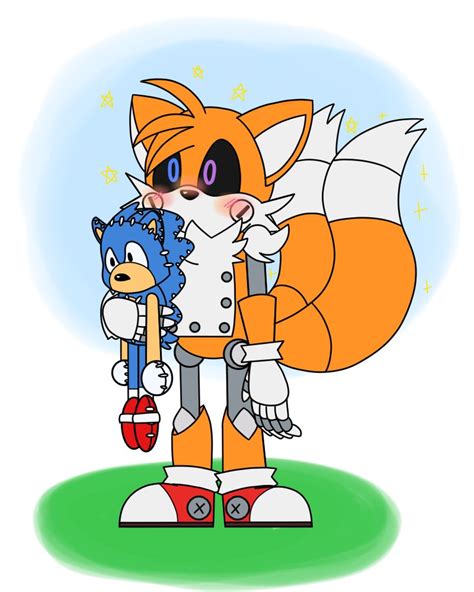 Sonic X Tails Doll