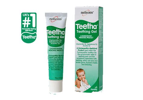 Teething Gel | Natural Gum Relief