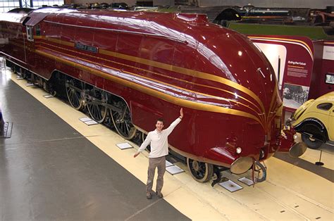 LMS streamliner Duchess of Hamilton : trains