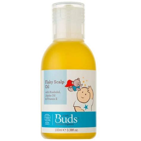 Buds Soothing Organics Flaky Scalp Oil | For Eczema Baby