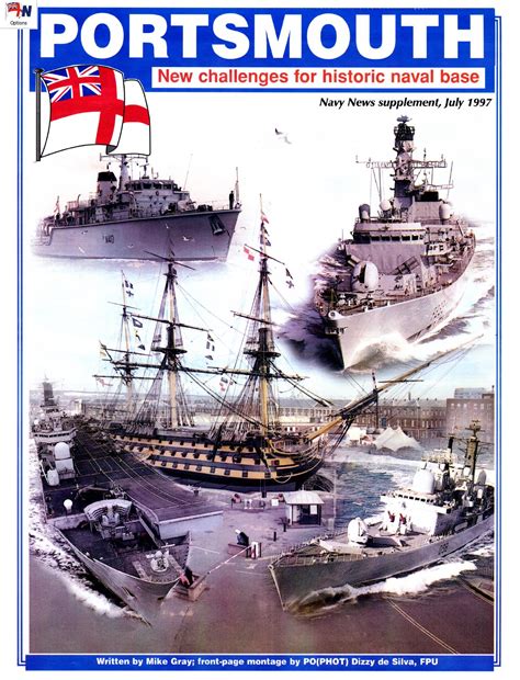 199707 Portsmouth Naval Base Supplement by Navy News - Issuu