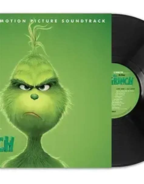 (LP) Various - Dr. Seuss' The Grinch (Original Motion Picture Soundtrack) - Dead Dog Records