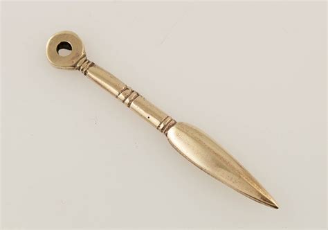 Anglo saxon spear pendant