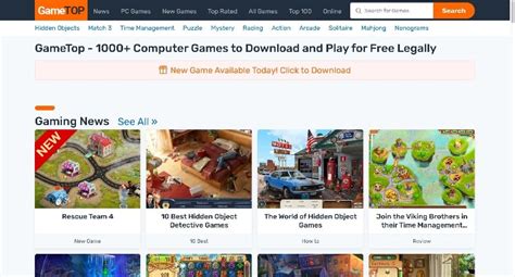 13 Best Websites to Download Free PC Games [2024] - TechPP