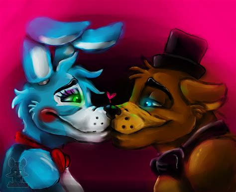 Toy Bonnie X Freddy by JuliArt15 on DeviantArt