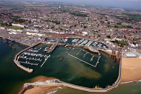 Ramsgate History: West of the harbour