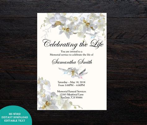 Funeral Invitation Background Images - Videohive , After Effects,Pro ...