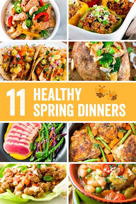 11 Healthy Spring Dinners to Enjoy This Season - Jessica Gavin